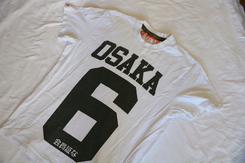 SUPERDRY OSAKA TSHIRT LOGO M