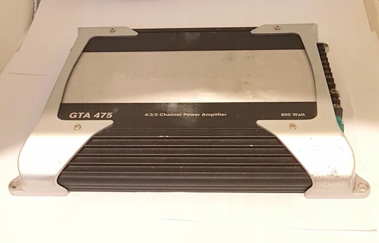 WZMACNIACZ BLAUPUNKT GTA 475 800 WATT - 11252661294 - oficjalne ...