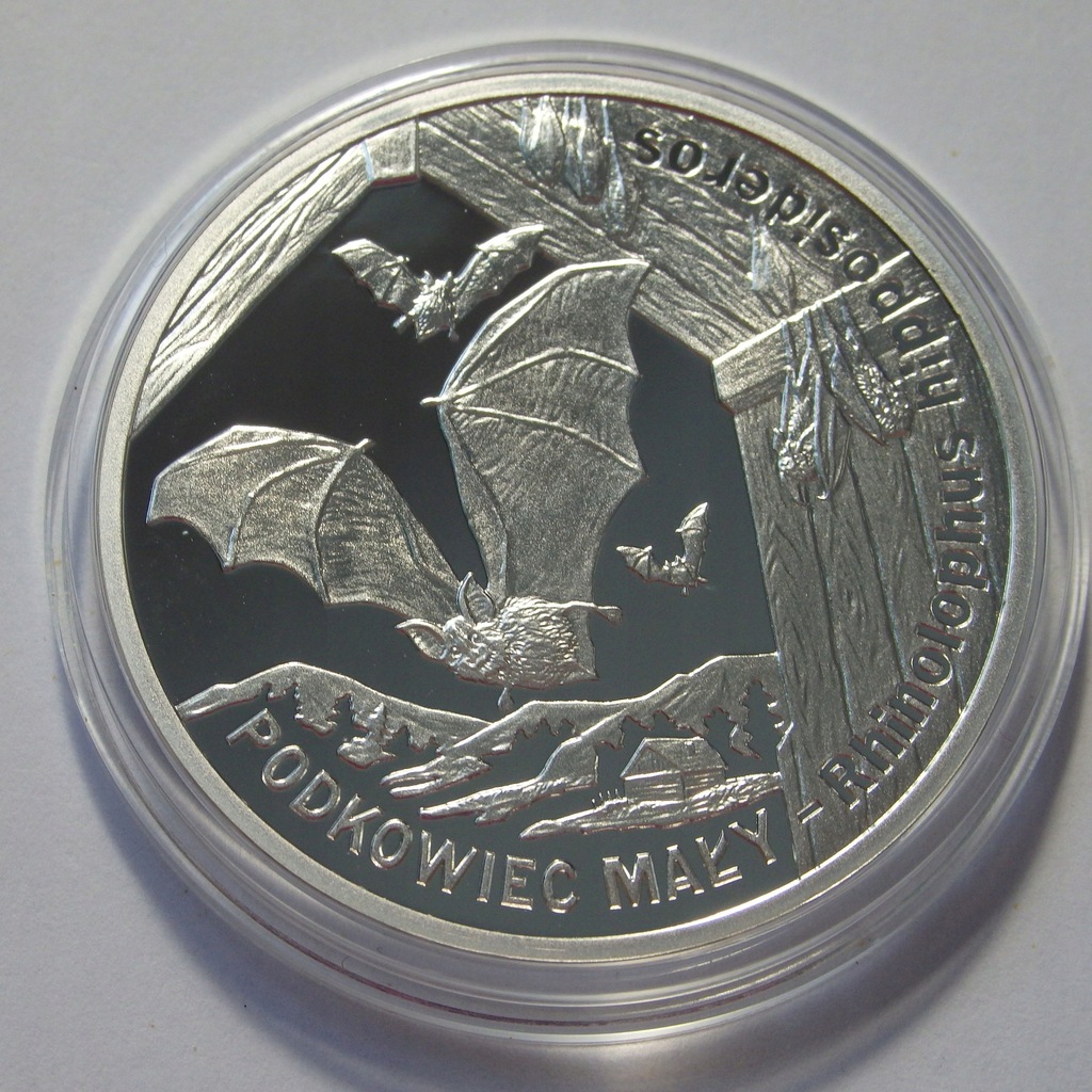 20 zł Podkowiec Mały, 2010r. Ag X4907