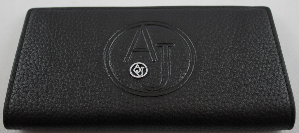Skórzany portfel Armani