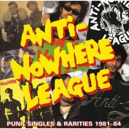 Cd Anti Nowhere League Punk Singles Rar Oficjalne Archiwum Allegro