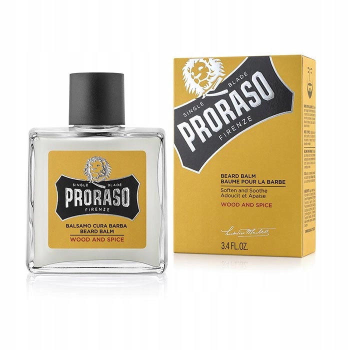 PRORASO Wood And Spice balsam do brody 100ml