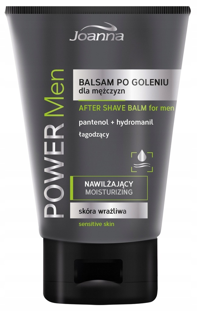 Joanna Power Men Balsam po goleniu nawilżający 10