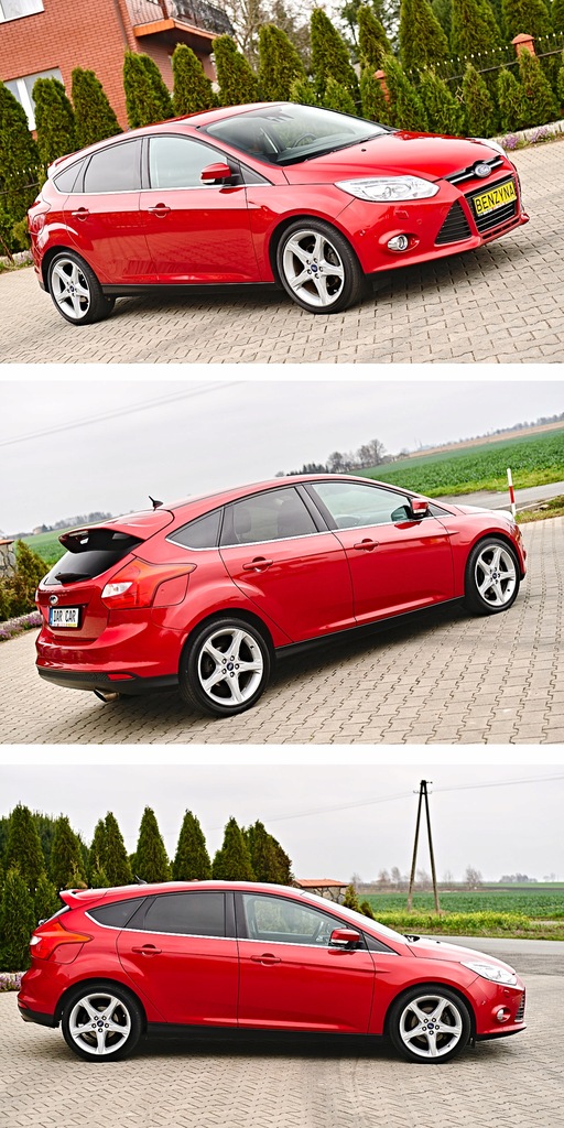 Купить FORD FOCUS TITANIUM PETROL 182KM XENON LED BLIS: отзывы, фото, характеристики в интерне-магазине Aredi.ru