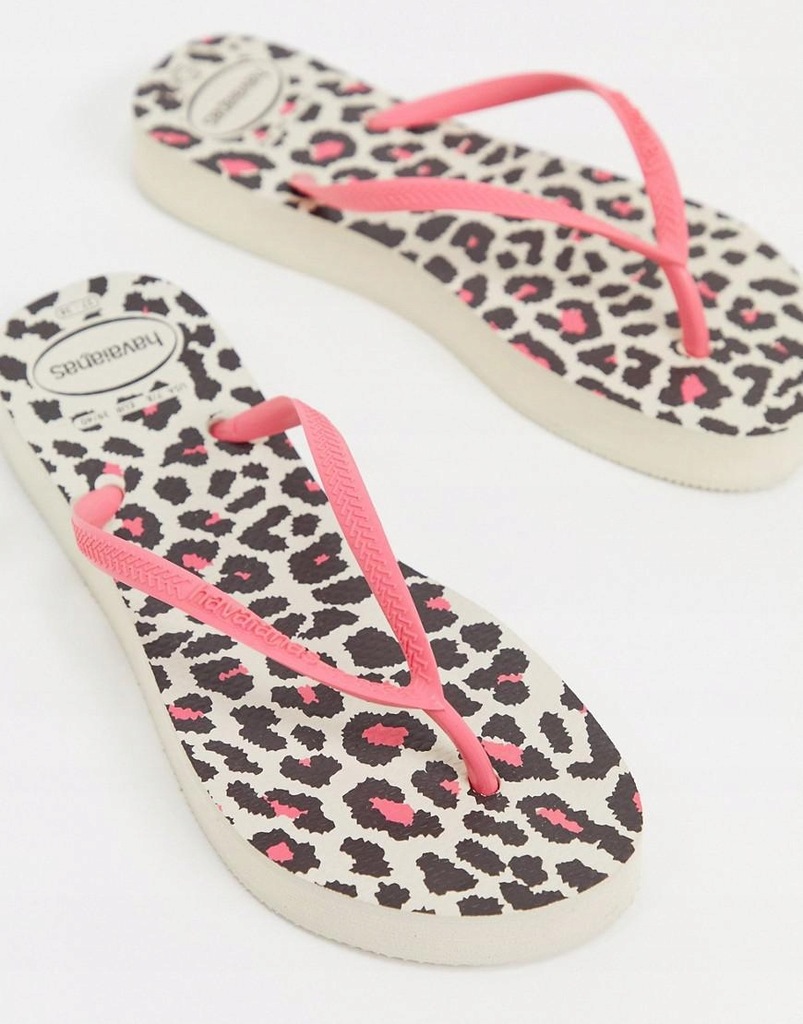 L9C503*HAVAIANAS JAPONKI PANTERKA 37/38 K00