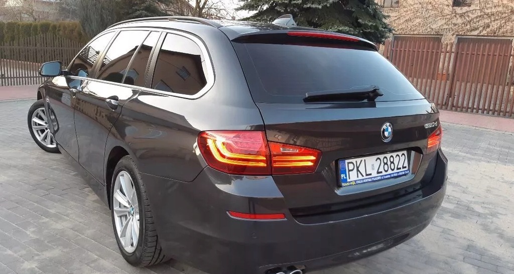 BMW Seria 5 F10 Diesel, 2013 8212684235 oficjalne