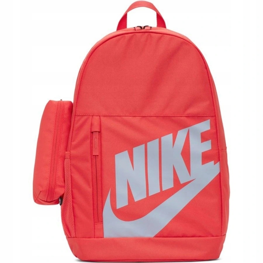 Plecak Nike Elemental do 20 l pomarańczowo-czerwon