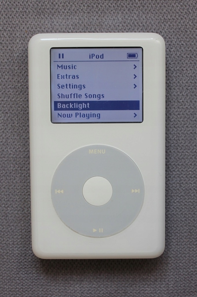Apple Ipod Classic 4th gen A1059 20GB Super Zestaw