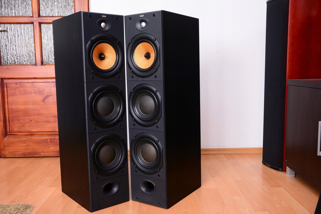 Kolumny Stereo głośniki B&W DM 604 S2 Bowers