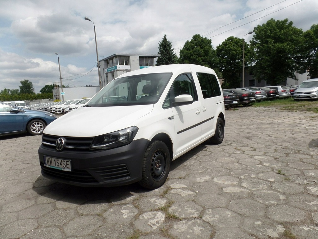 Volkswagen Caddy osobowy Caddy2.0