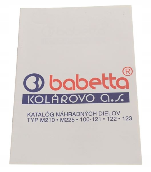 Katalog części Babetta 210 225 A4 42 str