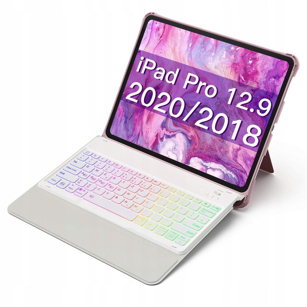 Etui Inateck z klawiaturą do iPad Pro 12.9 cala