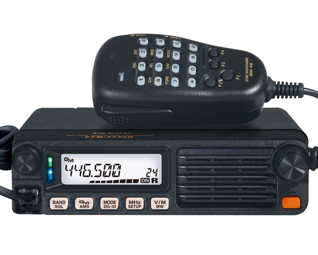 YAESU FTM7250DE VHF/UHF 50W C4FM FUSION WIRESX 7391285648 oficjalne archiwum Allegro
