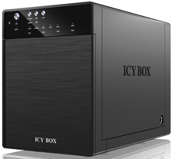 Купить Корпус IcyBox IB-3640SU3 3,5 дюйма: отзывы, фото, характеристики в интерне-магазине Aredi.ru