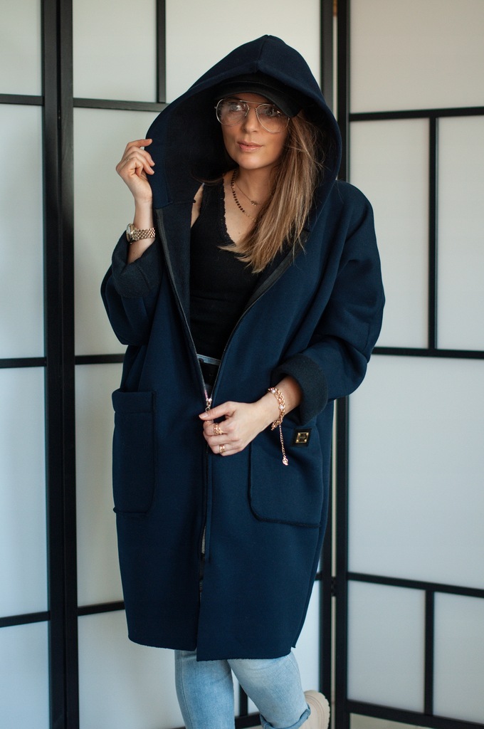 Купить ПАЛЬТО, плотная толстовка С КАПЮШОНОМ, на молнии, СЕРЫЙ: отзывы ...