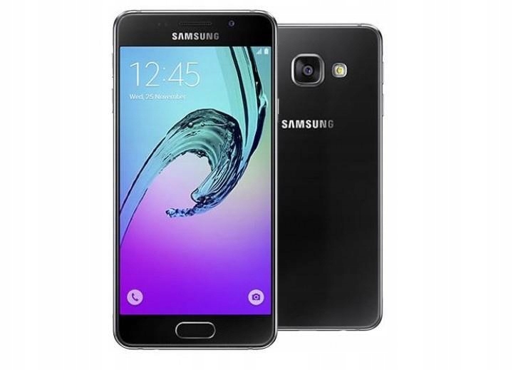 Samsung Galaxy A3 2016 A310F 1.5/16GB Black Czarny