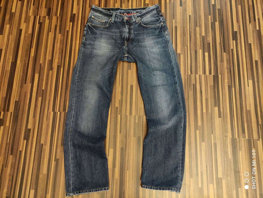 Spodnie jeansowe TOMMY HILFIGER !!Rozm.33/34