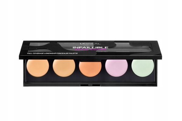 LOREAL paleta korektorów Infallible Total Cover