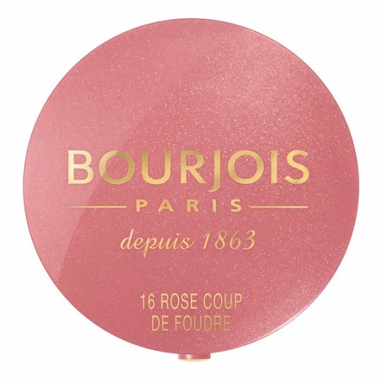 Bourjois Little Round Pot Blusher róż do policzków 16 Rose Coup De Foudre