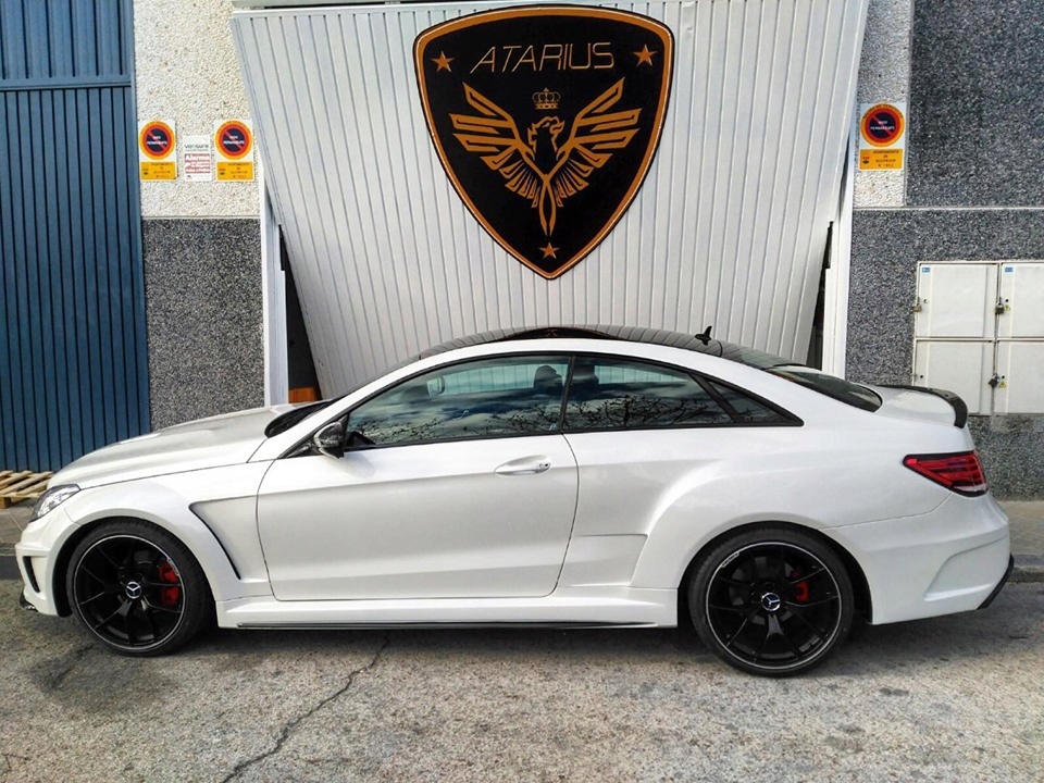 Mercedes e class Coupe w207