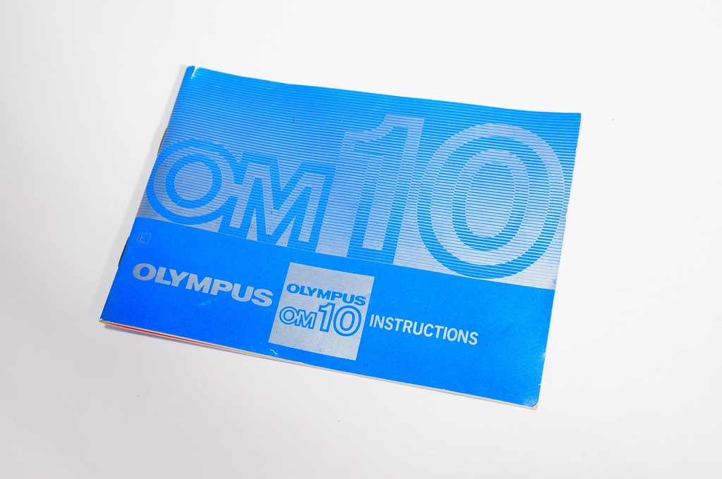 Instrukcja do Aparatu Olympus OM10 OM 10