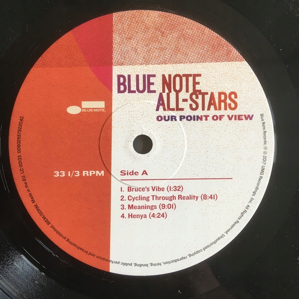 Купить Blue Note All-Stars - Наша точка зрения, 2LP: отзывы, фото, характеристики в интерне-магазине Aredi.ru