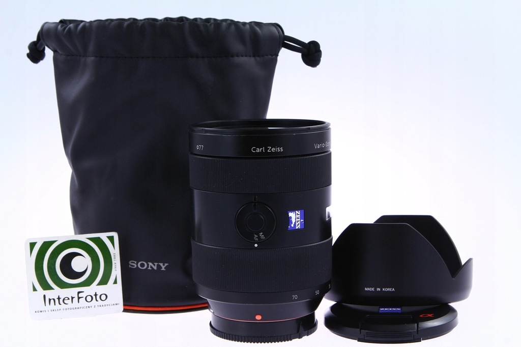 Sony 24-70mm/2.8 Carl Zeiss Vario-Sonnar T* ZA SSM - 10455389309 