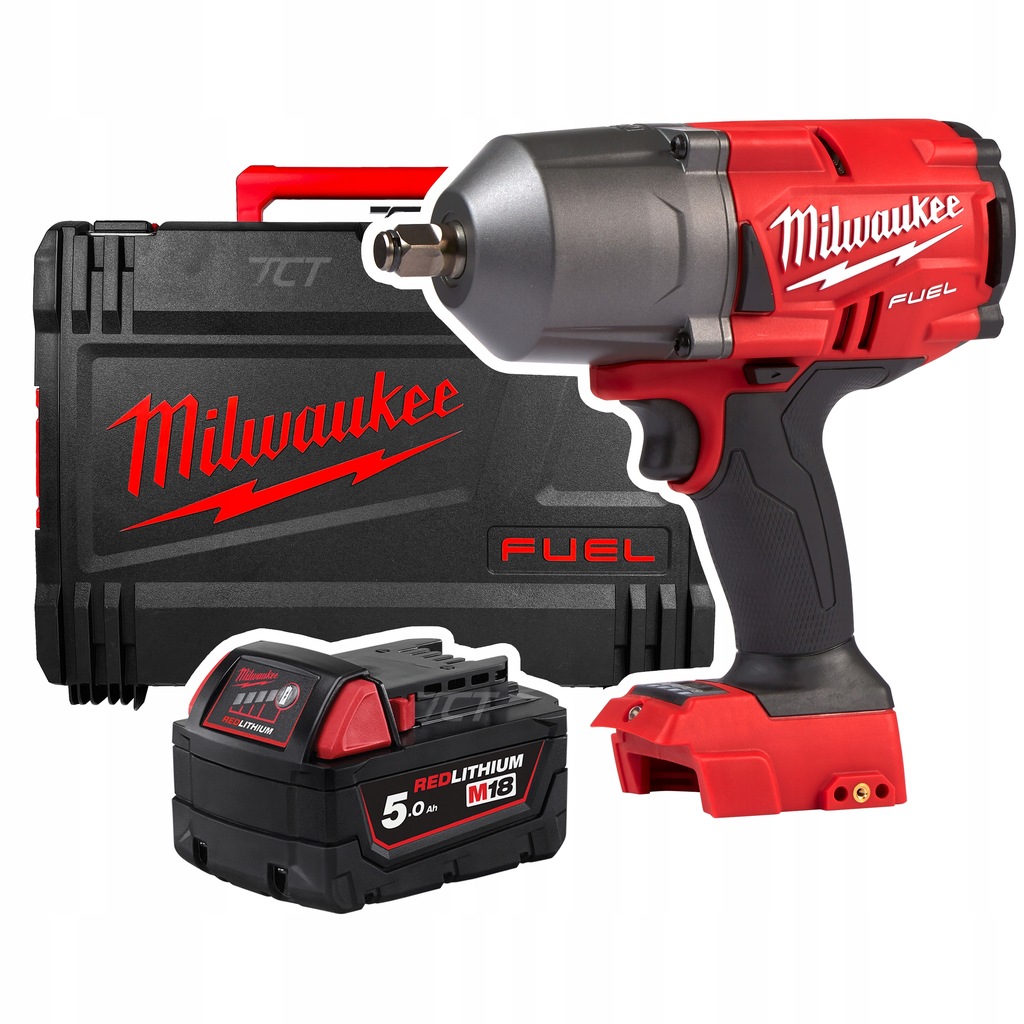 Klucz udarowy aku 1/2 Milwaukee M18 FHIWF12-501X