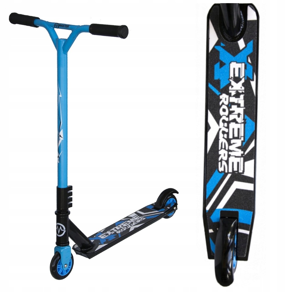 Hulajnoga Wyczynowa Freestyle Stunt ABEC7 100kg -