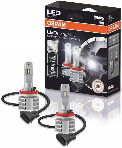 OSRAM LEDRIVING HL H11 GEN2 12V 6000K PGJ19-2