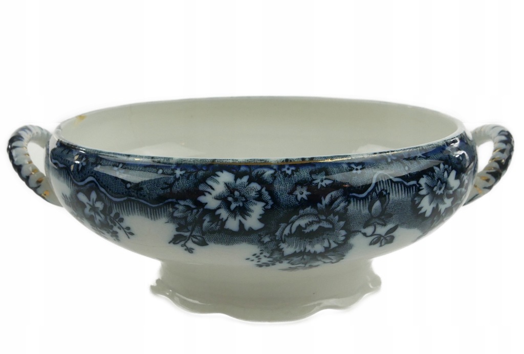 ANTYK - SPÓD MAŁEJ WAZY - J. KENT - 1901+