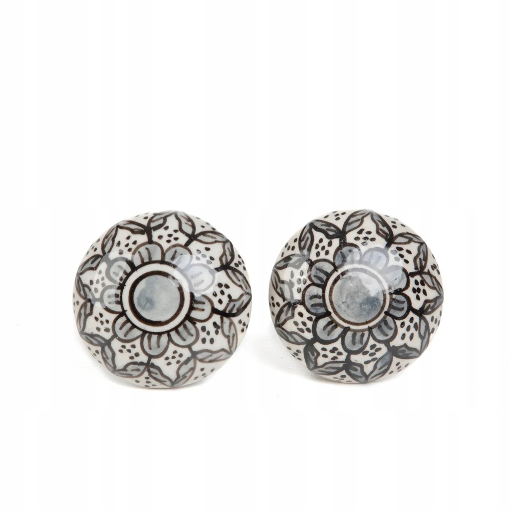 Uchwyty do mebli MULIA ceramiczne 4,4x4,4cm HOMLA