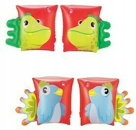 Rękawki do nauki pływania dinozaur/papuga