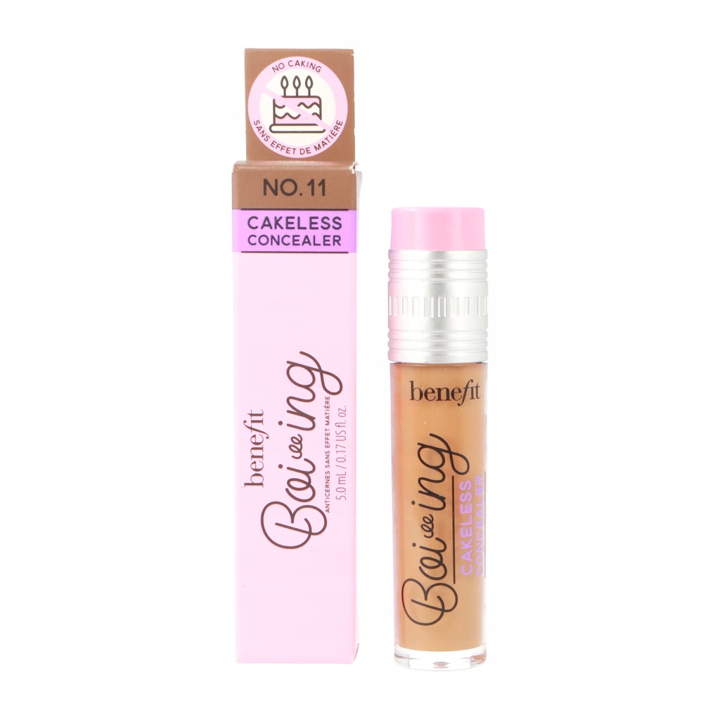 Benefit Boi-ing Cakeless Korektor Do Twarzy 11 Płynny 5 ml