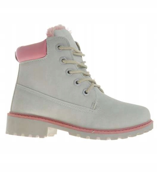 OCIEPLANE DZIECIĘCE buty BOTKI TRAPERY 10318 36