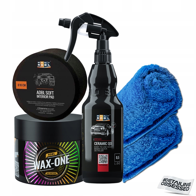 Купить QD ADBL Керамический набор для защиты от SiO2, 500 мл: отзывы ...