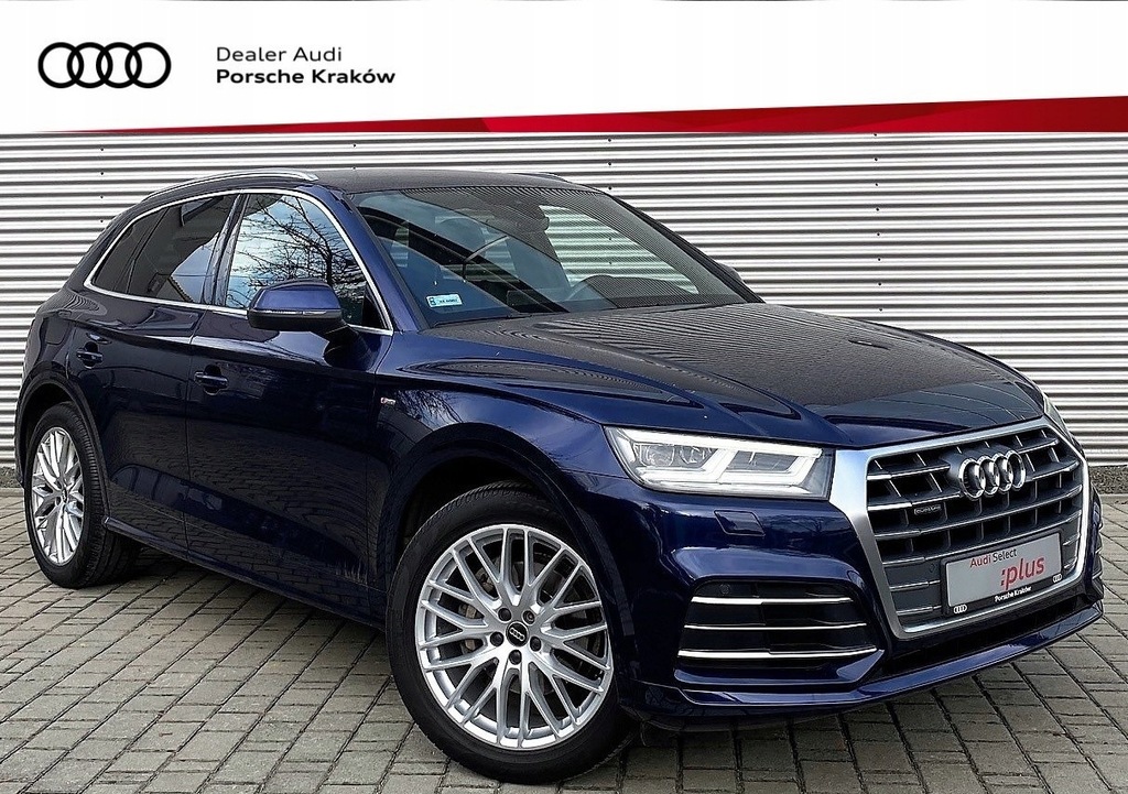 Audi Q5 2.0TDI 190KM Quattro S tronic Pneumatyka