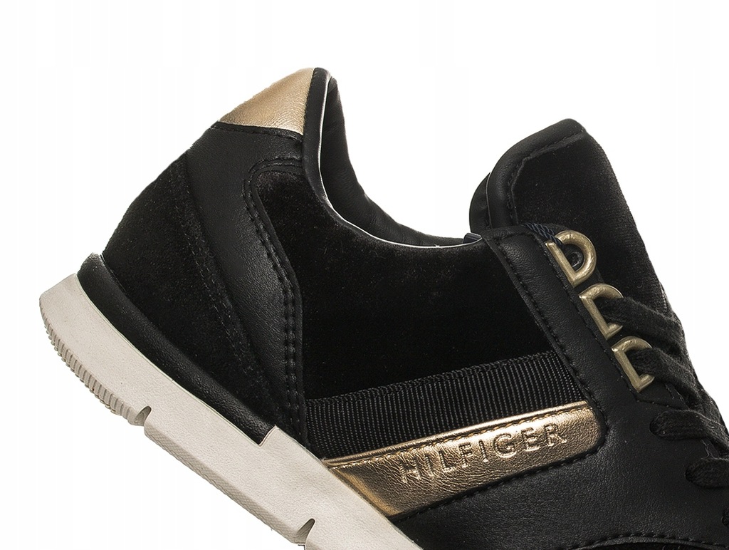 Buty damskie, sneakersy Tommy Hilfiger S1285 02023 - 7873083070