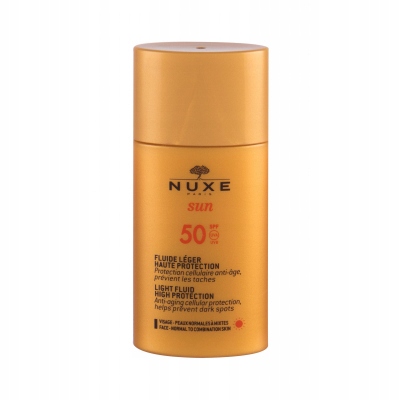 NUXE Sun Light Fluid 50 ml dla kobiet