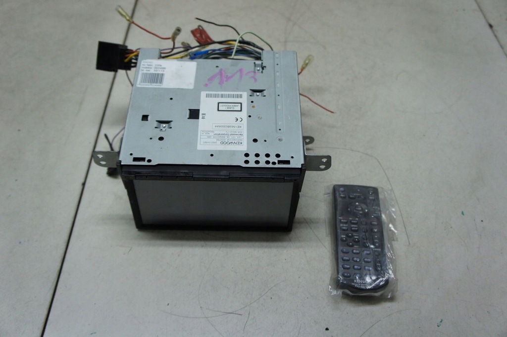 MITSUBISHI ASX RADIO NAWIGACJA KENWOOD DNX7240BT 11678394735