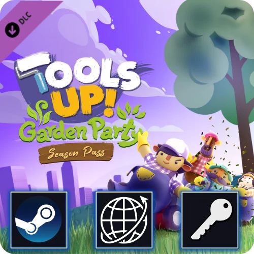 Tools Up! Garden Party - Season Pass DLC (PC) Steam Klucz Global