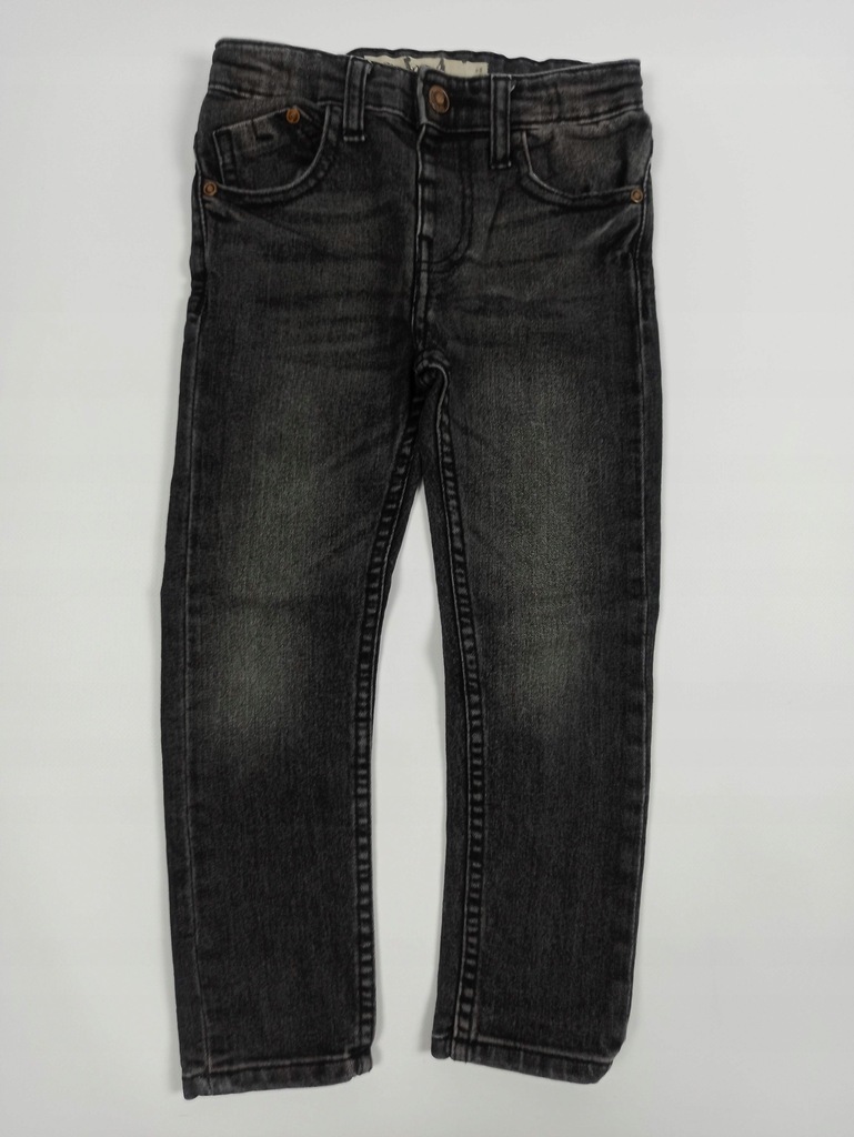 DENIM SPODNIE JEANSOWE DLA CHŁOPCA 110CM