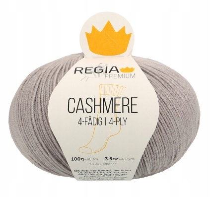 włóczka REGIA CASHMERE 96 kaszmir