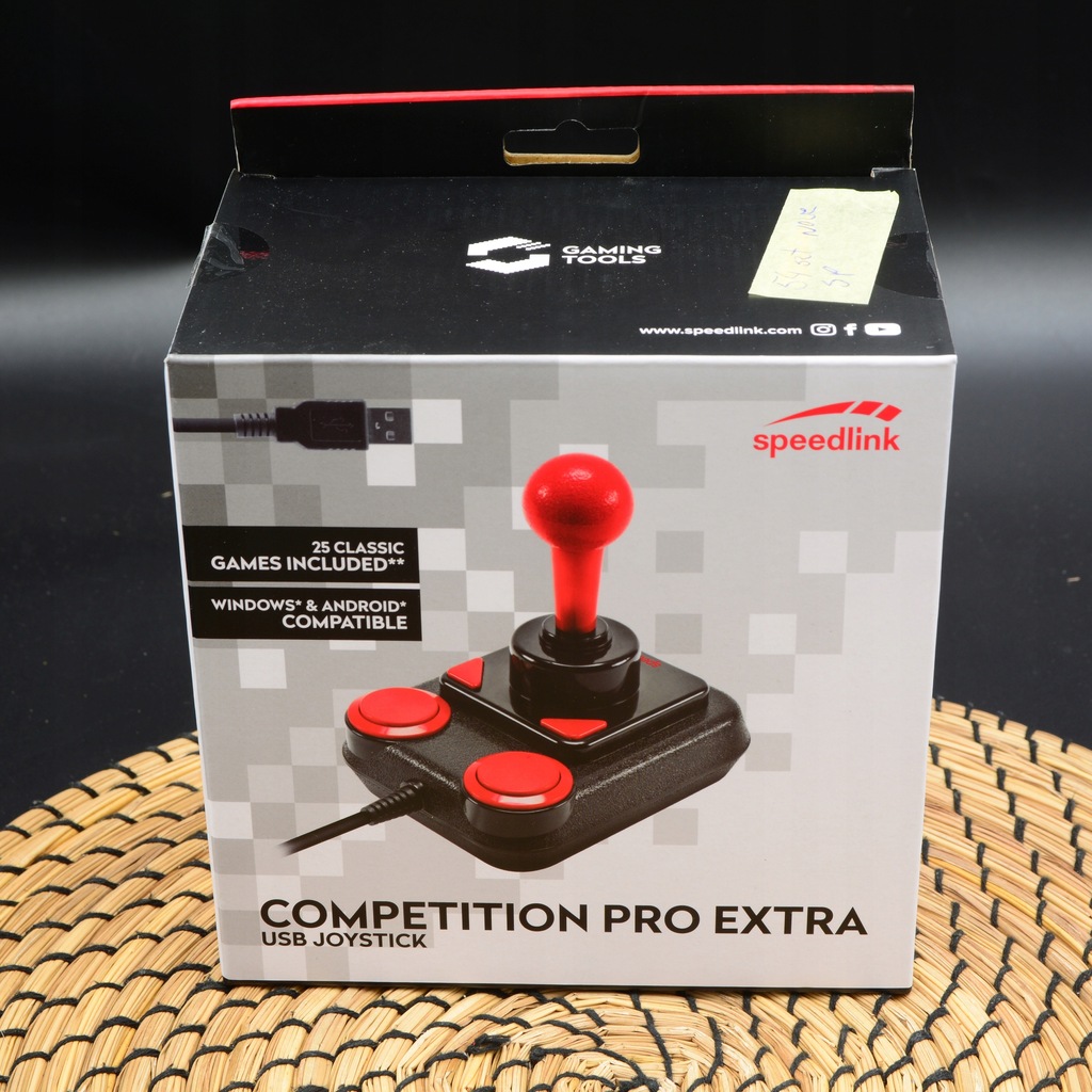 Купить USB-джойстик Speedlink COMPETITION PRO EXTRA для ПК: отзывы, фото, характеристики в интерне-магазине Aredi.ru