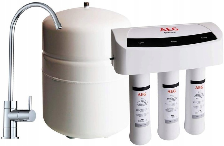 System filtracji wody pitnej pod zlewem AEG