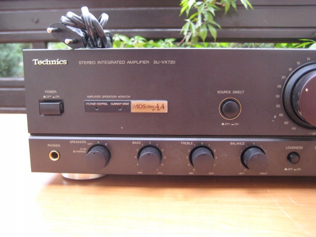 SU-VX720 Wzmacniacz Technics potężna moc 1