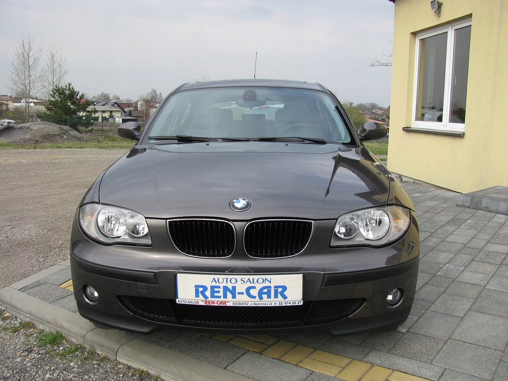 BMW 116 1.6 benzyna 7978295554 oficjalne archiwum Allegro