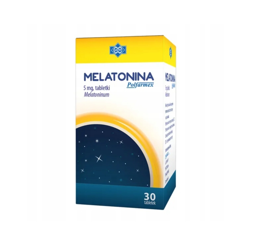 Melatonina Polfarmex, 5 mg, 30 tabletek