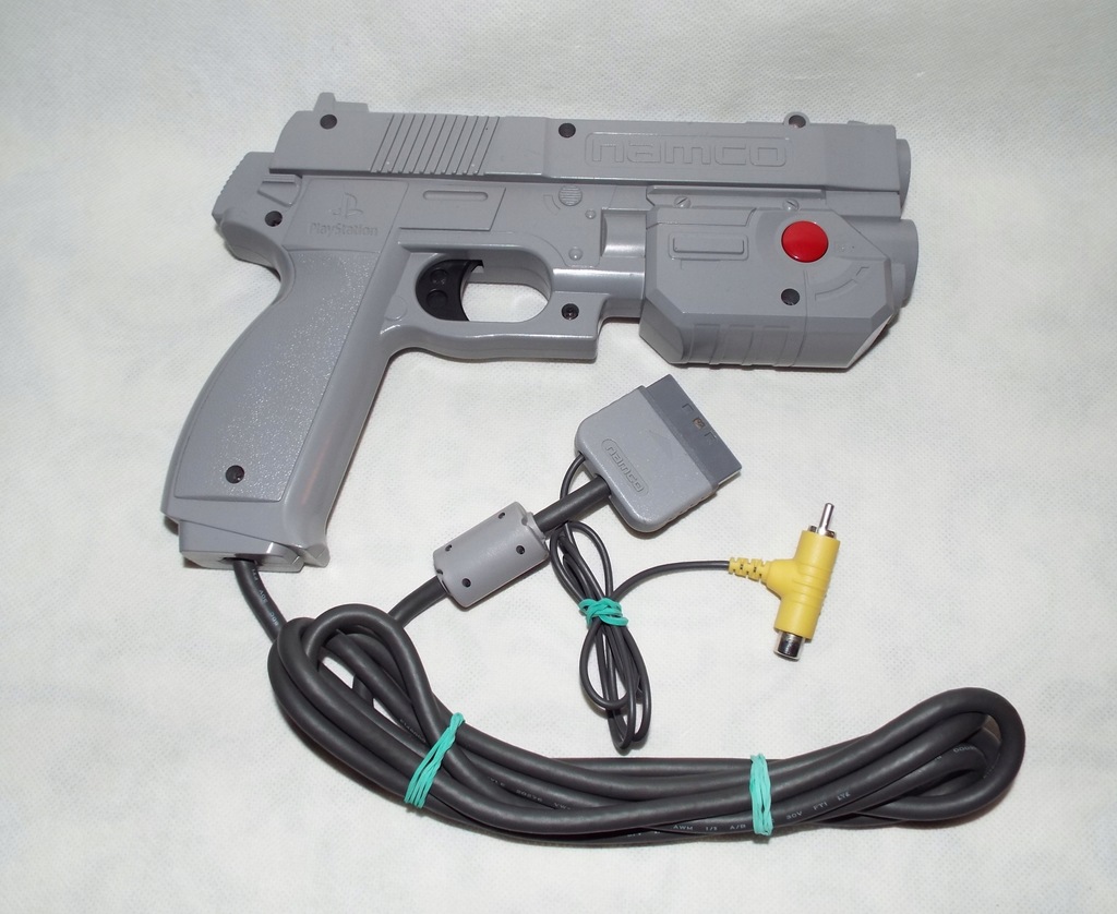 Oryginalny Pistolet G-Con Namco Ps1,Psx Stan:BDB!