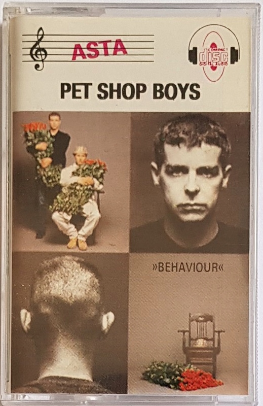 Купить Аудиокассета PET SHOP BOYS BEHAVIOR: отзывы, фото, характеристики в интерне-магазине Aredi.ru